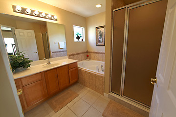 Image showing Master Bathroom