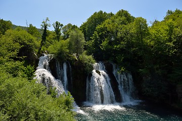 Image showing waterfall paradise