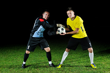 Image showing goalkeeper