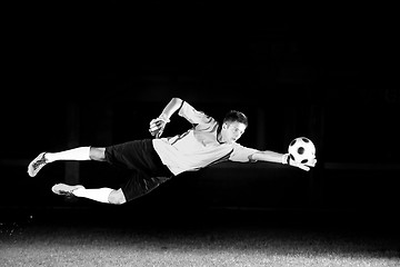 Image showing goalkeeper