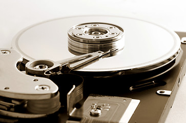 Image showing Computer hard Disk Drive