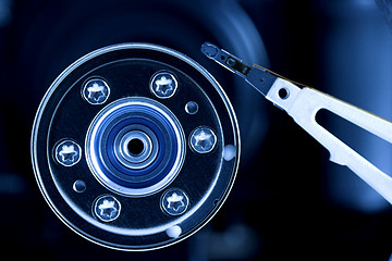 Image showing Computer hard Disk Drive