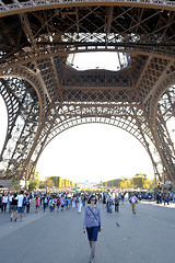 Image showing paris trip