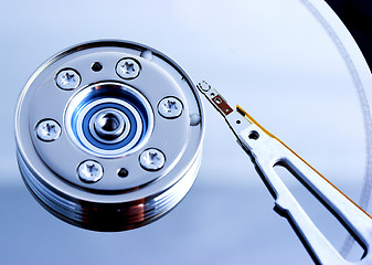 Image showing Computer hard Disk Drive