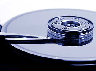 Image showing Computer hard Disk Drive