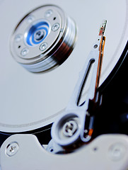 Image showing Computer hard Disk Drive