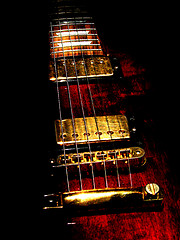 Image showing electric guitar