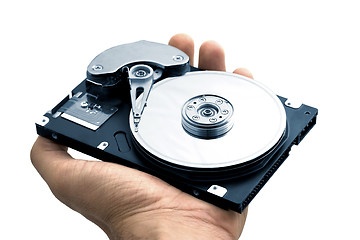 Image showing Computer hard Disk Drive