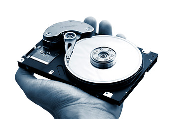 Image showing Computer hard Disk Drive