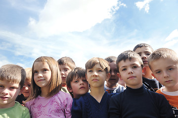 Image showing preschool  kids