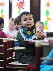 Image showing preschool  kids