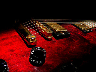 Image showing electric guitar