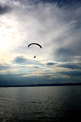 Image showing Paragliding