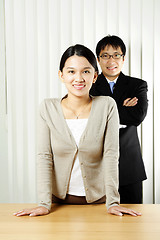 Image showing Business team
