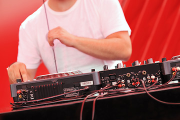 Image showing music dj