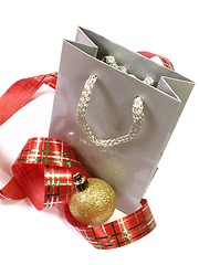 Image showing Christmas Shopping bag - 1