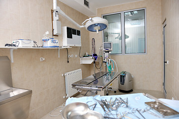 Image showing surgery room indoor