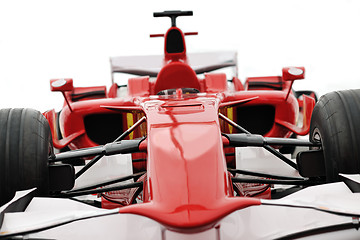 Image showing red formel 1 model