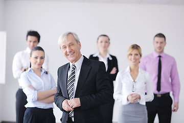 Image showing Arabic business man at meeting