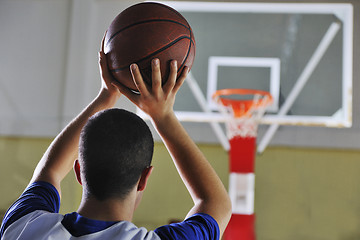 Image showing basketball