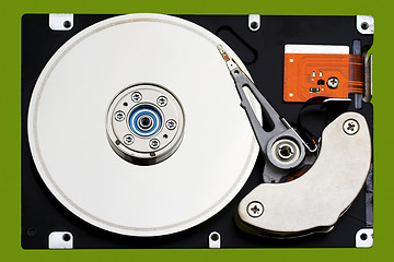 Image showing Computer hard Disk Drive