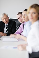 Image showing business people team on meeting