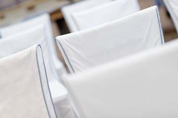 Image showing Empty business conference room