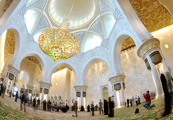 Image showing sheikh zayed mosque