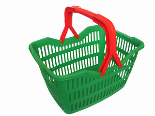 Image showing shopping cart