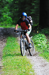 Image showing mountain bike