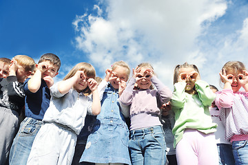 Image showing preschool  kids