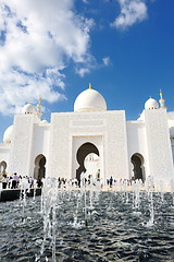 Image showing sheikh zayed mosque