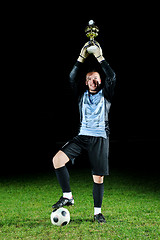 Image showing goalkeeper