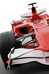 Image showing red formel 1 model