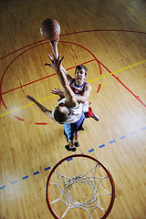 Image showing basketball