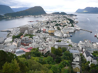 Image showing Ålesund