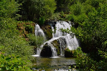 Image showing waterfall paradise