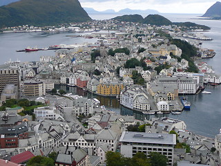 Image showing Ålesund