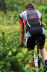 Image showing mountain bike