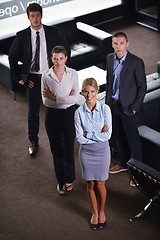 Image showing business people group