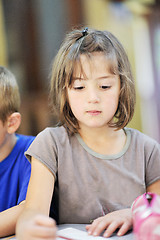 Image showing preschool  kids