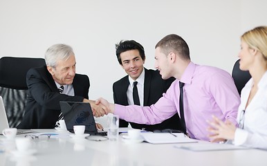 Image showing business people team