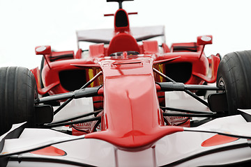 Image showing red formel 1 model