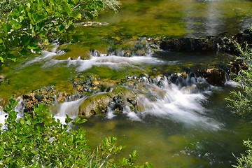 Image showing waterfall paradise