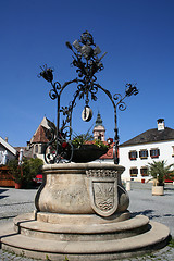 Image showing Old fountain