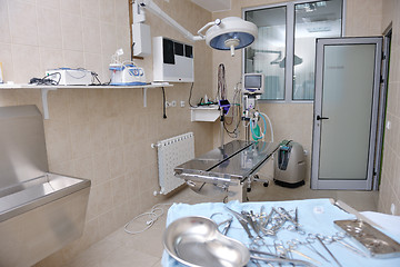 Image showing surgery room indoor