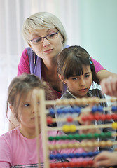 Image showing preschool  kids