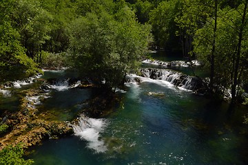 Image showing waterfall paradise