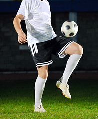 Image showing football player in action