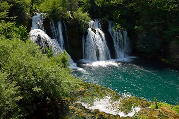 Image showing waterfall paradise